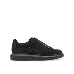 Men Embellished Lace-Up Sneakers