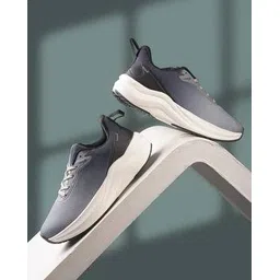 Men EVERSTAR1E Sports Lacing Running Shoes