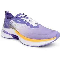 Men Game Changer Lace-Ups Walking Shoes |Cultured Round-Toe Shape & Cushioning Technology