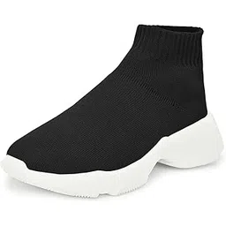 Men High Ankle Lightweight Training/Running and Casual Shoes