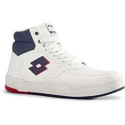 Men Hoop Star Citta High Sneakers