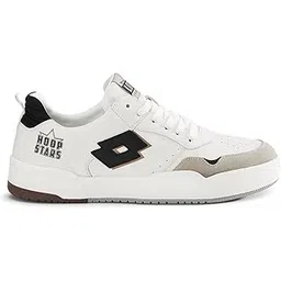 Men Hoop Star OG Leather Sneakers