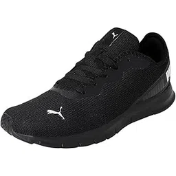 Men, Hustle V2 IDP, Black-White, Sneaker, 7UK, (38692201)