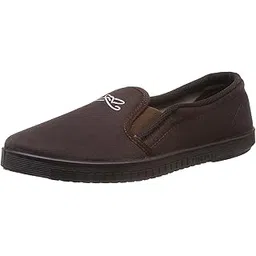 Men Jogging-E Brown Casual Shoes - 9