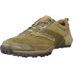 Men Khaki Casual Boat Shoes