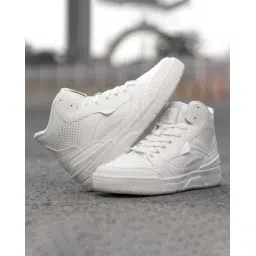 Men Knitted Lace-Fastening Sneakers with Round Toes