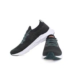 Men Knitted Running Shoes with Lace Fastening