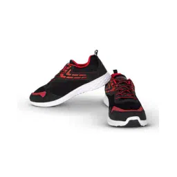 Men Knitted Running Sports Shoes with Lace Fastening