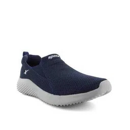 Men Knitted Slip-On Running Shoes