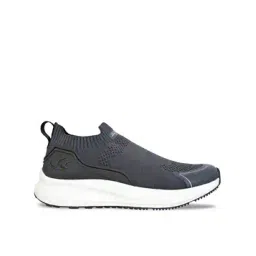 Men Knitted Slip-On Running Shoes