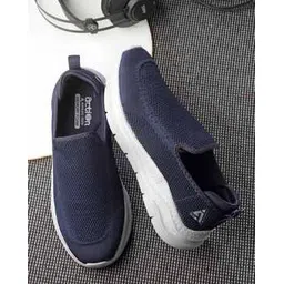 Men Knitted Slip-On Running Sports Shoes