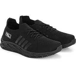 Men Knitting Upper, Memory Foam Insole Men Sports Running,Walking & Gym Shoes Casual Sneaker Shoes for Men's & Boy's