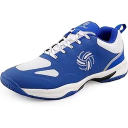 Men Lace Up Badminton Shoes