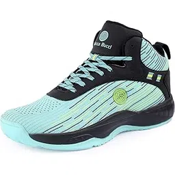 Men Lace Up Basketball Shoe