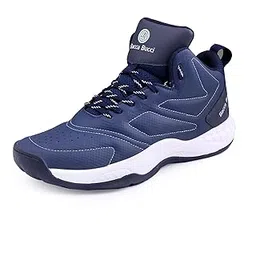 Men Lace Up Basketball Shoe