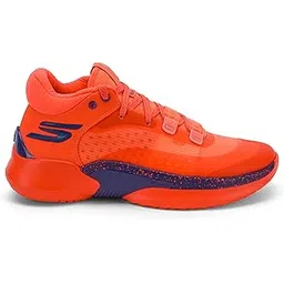 Men Lace Up Basketball Shoe