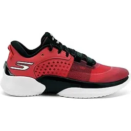 Men Lace Up Basketball Shoe