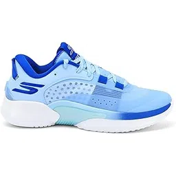 Men Lace Up Basketball Shoe