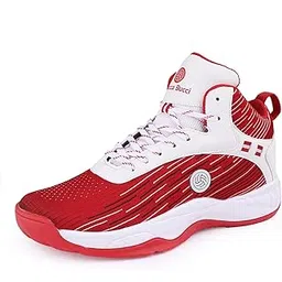 Men Lace Up Basketball Shoe