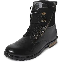 Men Lace Up Boots