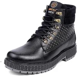 Men Lace Up Boots