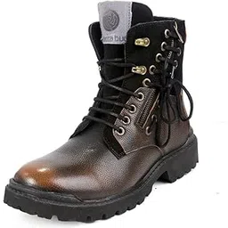 Men Lace Up Boots