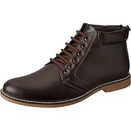 Men Lace Up Boots