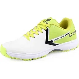 Men Lace Up Cricket Shoes