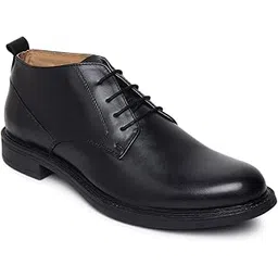 Men Lace Up Formal ShoesTPR Sole, Boot for Parties & Special Occasions Comfort, Durable Genuine Leather Derby Shoes | T_SH_JK_BT14_P