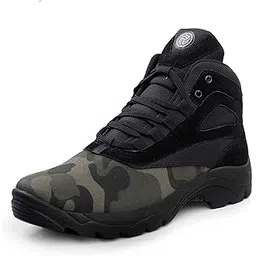 Men Lace Up Hiking Boot