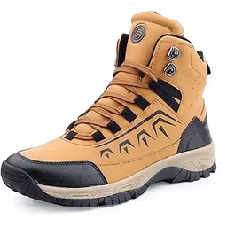 Men Lace Up Hiking Boot