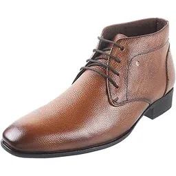 Men Lace-up Leather Ankle Length Chelsea boot