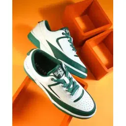 Men Lace-Up Regular Fit Casual Shoes