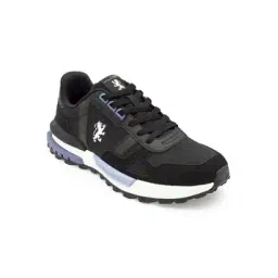 Men Lace-Up Round-Toe Sneakers