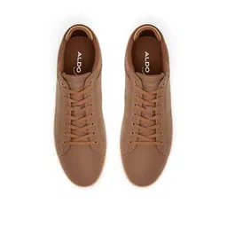 Men Lace-Up Round-Toe Sneakers