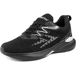 Men Lace Up Running Shoes