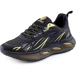 Men Lace Up Running Shoes
