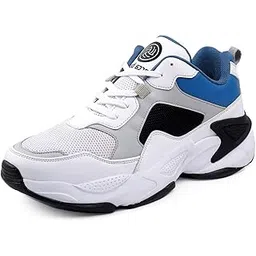 Men Lace Up Running Shoes