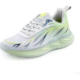 Men Lace Up Running Shoes