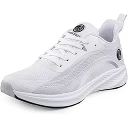 Men Lace Up Running Shoes