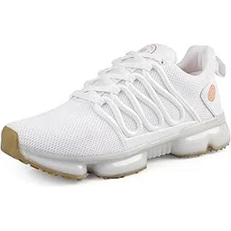 Men Lace Up Running Shoes