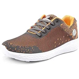 Men Lace Up Running Shoes