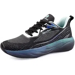 Men Lace Up Running Shoes