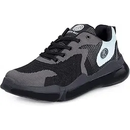 Men Lace Up Running Shoes
