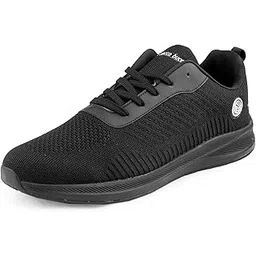Men Lace Up Running Shoes
