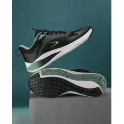 Men Lace-Up Running Shoes