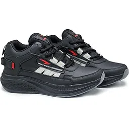 Men Lace Up Running Shoes