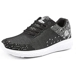 Men Lace Up Running Shoes