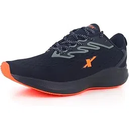 Men Lace Up Running Shoes