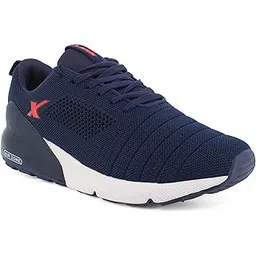 Men Lace Up Running Shoes